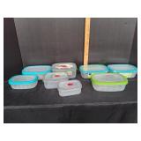 Plastic Food Storage Containers