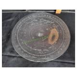 2000 Neiman Marcus Serving Platter