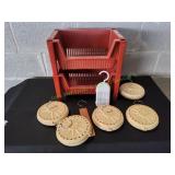 Closet Scent Holders & Stackable Storage Bins