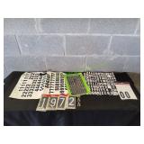 Lot of Vinyl Adhesive Decals & More