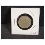 1973 South Korean 100 Won Coin