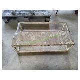 (2) Metal Frame Steps