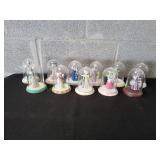 (11)Avon Collectibles Miniature Porcelain Figures