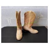 Vtg Western Boot, Sz 7 1/2