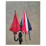 (3) Umbrellas