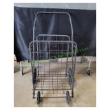 Foldable Metal Shopping Utility Cart