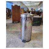 Stainless Steel Foot Pedal Trash Can