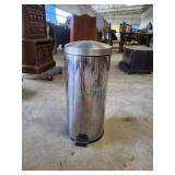 Stainless Steel Foot Pedal Trash Can
