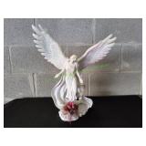 Porcelain Angel Figurine