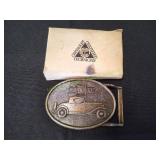 Chevrolet Certified Technician Belt Buckle
