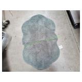 Devgiri Scallop Bath Rug