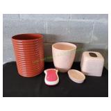 Bathroom Waste Basket & More
