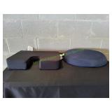 (2) Gel Seat Cushions