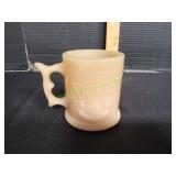 Vtg Wataburger Nickel Caramel Coffee Mug