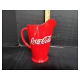 Red Plastic Texas Rangers Coca-Cola Pitcher