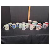 Lot of Coffee Mugs