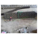 Black Plastic Fencing