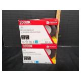 (2)Utilitech LED Recessed Remodel Kit 3000K