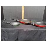 (3) Skillets