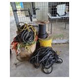 Large Lot of Heavy-Duty Rope