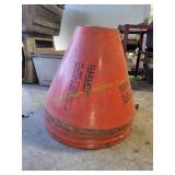 Large Drogue Nesting Cones