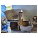 (3) Large Dog Kennels