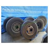 8-Lug LT 215/85R16 Wheels