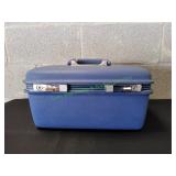 Vtg Samsonite Concord Make-Up Cosmetic Bag