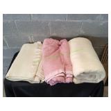 (3) Blankets