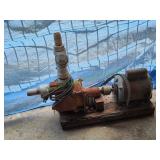 Vtg Sears Pump