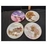 (4) Decorative Plates