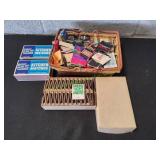 Vtg Matchbooks & More