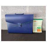 Accordion Expanding File Folder w/Receipt Book