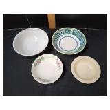Vtg Dessert Bowls & More