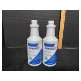 (2) Renown Glass Cleaners, 1qt