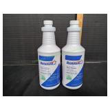 (2) Renown Glass Cleaners, 1qt