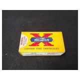 Western Super X 25Auto 50gr FMC Ammo, 50ct