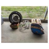 Vtg Motorcycle Parts