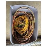 Tote of Extension Cords