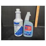 Renown Glass Cleaner & Spic and Span Cleaner