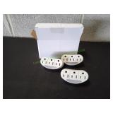 (3) Automatic Plug-In Incadescent Night Lights