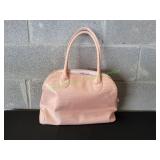 Jessica Simpson Fancy Peach Crocodile Tote Bag
