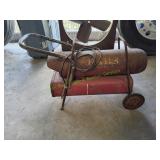 Vtg Sears Kerosene Torpedo Heater, Model 583-25600