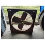 Large Industrial Ventilation Fan