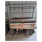 Parker Lift Scissor Lift