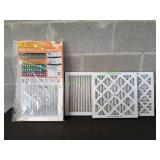 (1) 12x20x1 & (3) 12x12x1 Air Filters