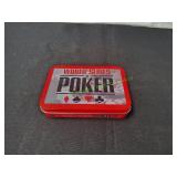 World Series of Poker Playing Cards in Tin