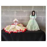 (2) Vtg Dolls