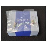 Avon Silver-Tone Dangle Earrings