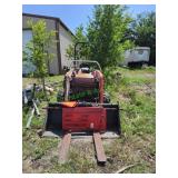 Century 2028 Compact Tractor w/ Front-End Loader